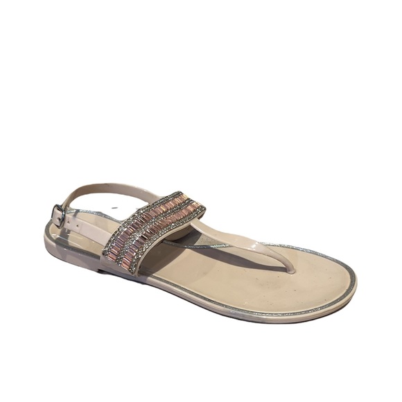 Aldo women beige sandals - Picture 2 of 6